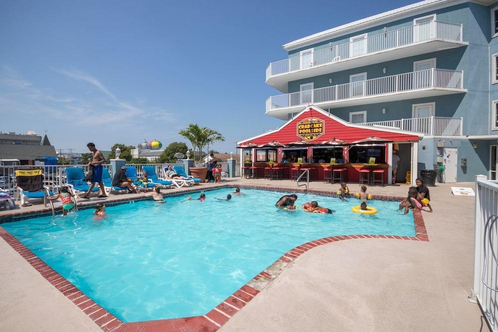 Tidelands Caribbean Hotel And Suites Ошен Сити Экстерьер фото