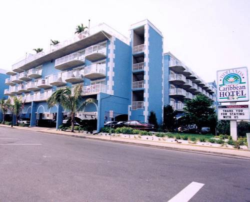 Tidelands Caribbean Hotel And Suites Ошен Сити Экстерьер фото